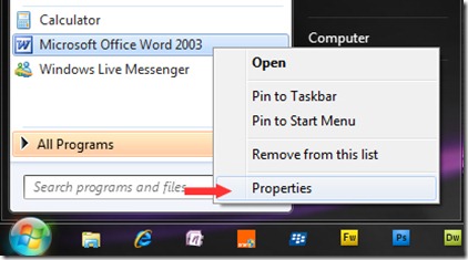 Microsoft Office 2003    Windows 7 -  8