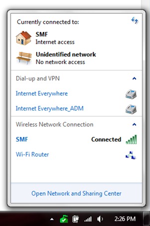 Configurar Una Conexion Wifi En Windows 7
