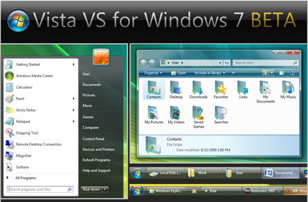 Windows Vista Theme For Windows 7 Free