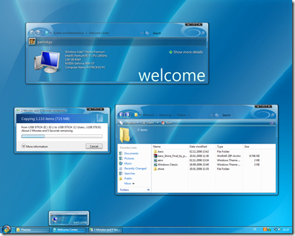 Defragmenteren Windows Vista
