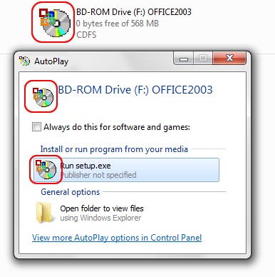 How To Enable Autoplay For Cd In Vista