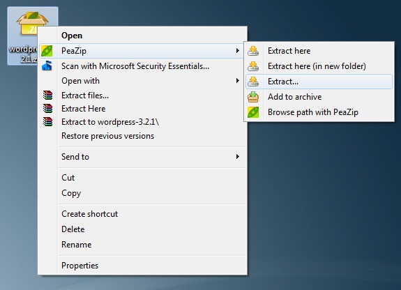 Peazip 3 6 2 Windows Exercises
