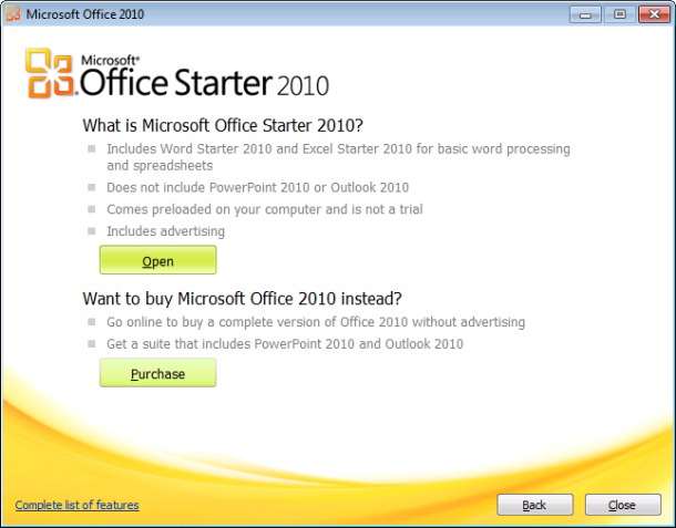     Microsoft Office 2010  -  6