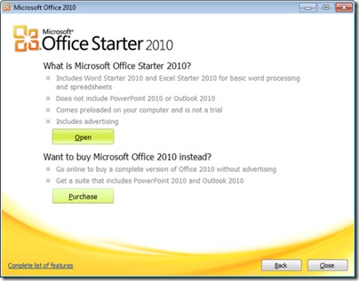 Office Starter Ключ Активации
