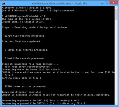 Command Prompt For Vista Format Drive