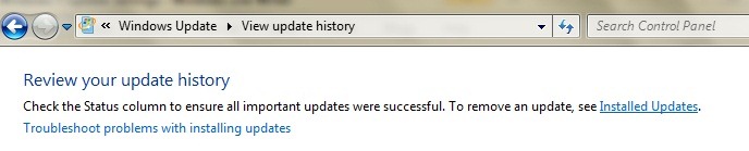 installed_updates