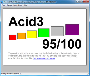 Acid3-인터넷-익스플로러-9