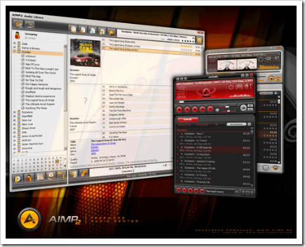 Aimp как обновить библиотеку