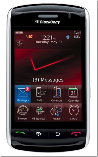 2008 BlackBerry Storm