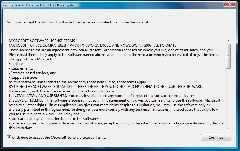 Apertura de archivos .DOCX y .DOCM, con MS Office Word 2003. » Stealth  Settings