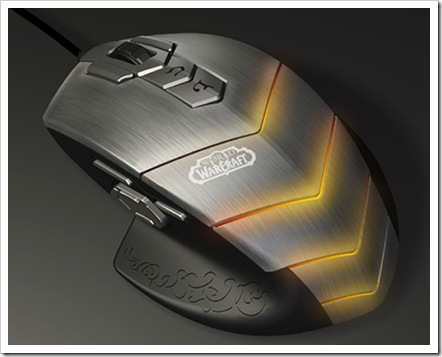 SteelSeries-World-of-Warcraft Mouse