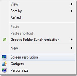 screen resolution