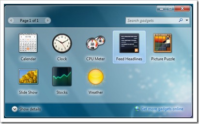 windows gadget gallery windows gadget gallery