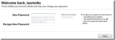 Passwort Pass Schritt 6