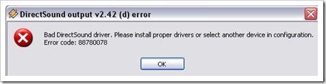 winamp_directsound_error