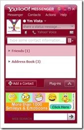 da đỏ yahoo messenger