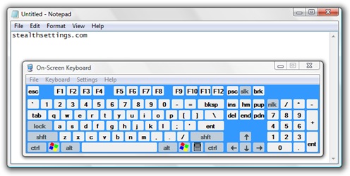 virtueel keyboard