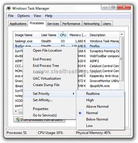 windows Task-Manager