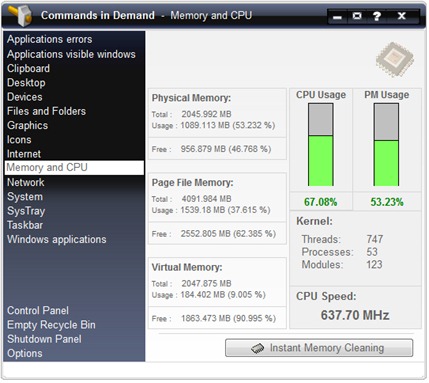 記憶和 cpu