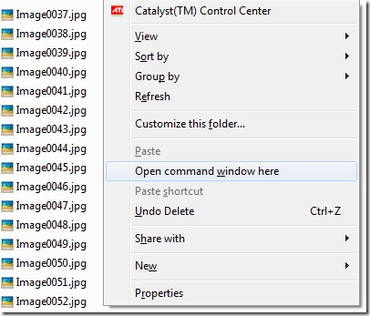 Open Command Windows in Folder