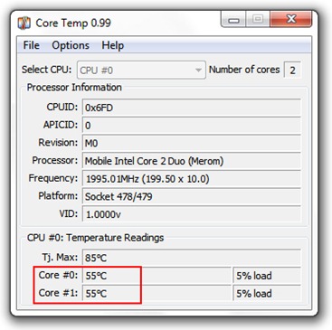 chuột vs CPU