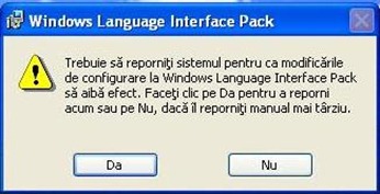 Ρουμανική xp εγκατάσταση ολοκλήρωση 2