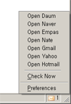 webmail notifier