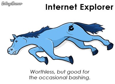 internets explorer