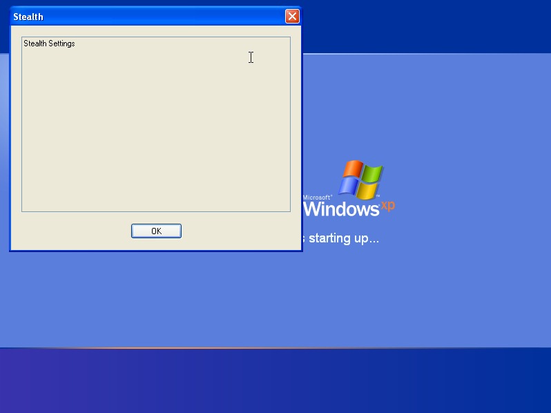 تعيين رسالة ترحيب عند بدء التشغيل Windows Xp رسالة تسجيل الدخول Stealth Settings