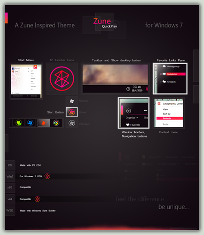 Zune_QuickPlay_for_Win7