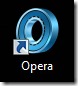 أوبرا بلو Desktop