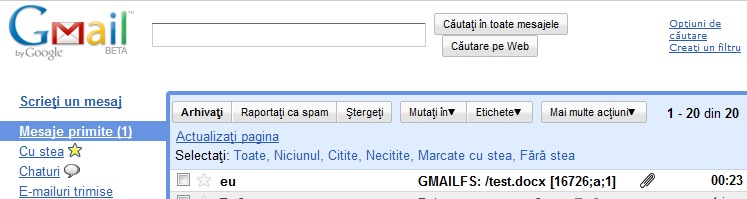 drive gmail inbox