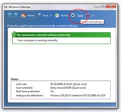 Windows Defender Tools