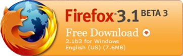 Firefoxのbeta3