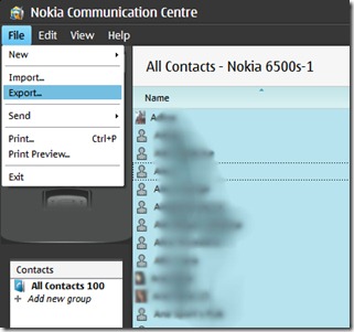 export-contact-nokia