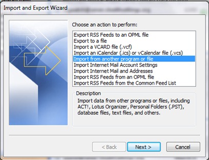 import csv 1