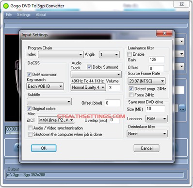 dvd to 3gp converter