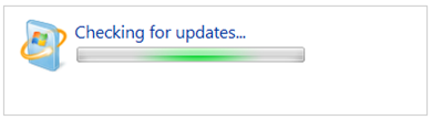 Procurando por updates