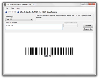 Barcode Generator