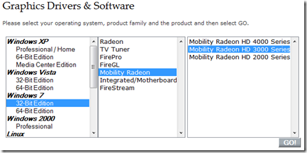 Graphics Drivers & Software