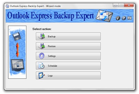 outlook express backup