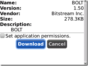 bolt 1.5 browser