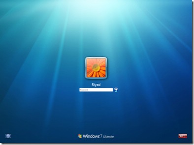 windows-7- เข้าสู่ระบบหน้าจอ