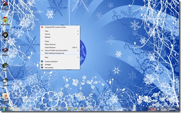 Tidak Pernah Tema Natal Untuk Windows Nothing Themepack