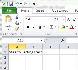 Az AutoFit funkció innen Excel