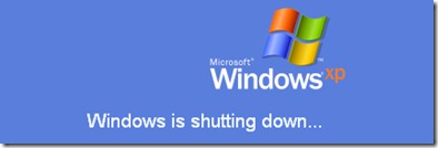 Windows XP — restartējiet