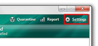 Kaspersky Settings