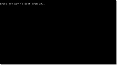 boot no cd