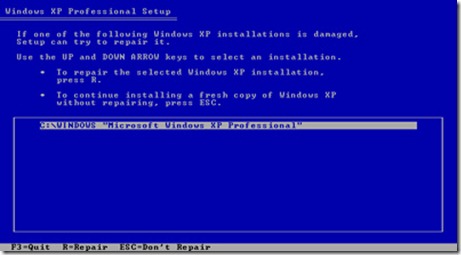 os windows partitions