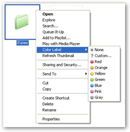 folder color change software for windows xp